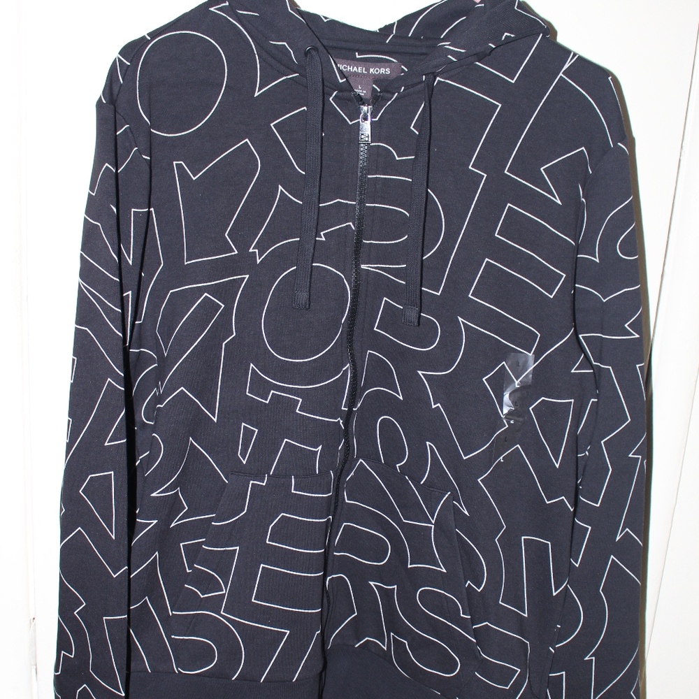 Michael Kors Zip-Up Hoodie